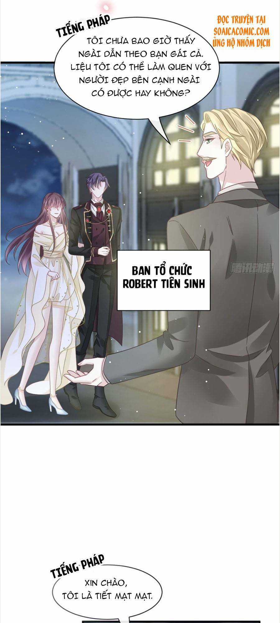 Trọng Sinh Trở Thành Món Tráng Miệng Của Tổng Tài Ma Cà Rồng Chapter 40 trang 27