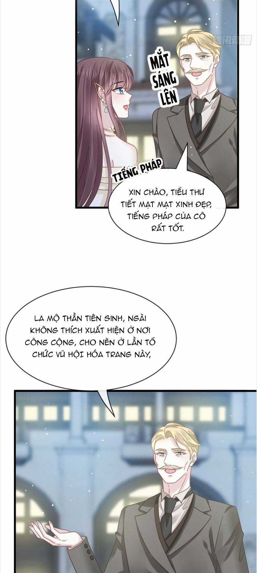 Trọng Sinh Trở Thành Món Tráng Miệng Của Tổng Tài Ma Cà Rồng Chapter 40 trang 28