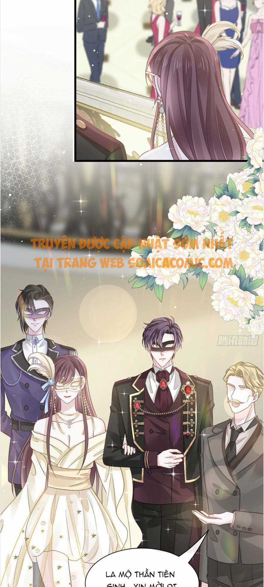 Trọng Sinh Trở Thành Món Tráng Miệng Của Tổng Tài Ma Cà Rồng Chapter 40 trang 30