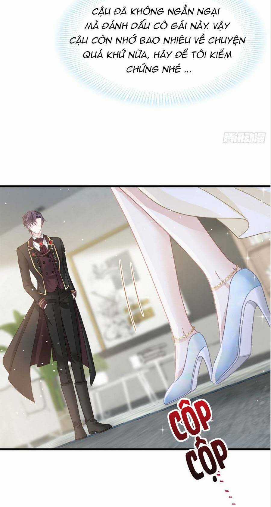 Trọng Sinh Trở Thành Món Tráng Miệng Của Tổng Tài Ma Cà Rồng Chapter 40 trang 6