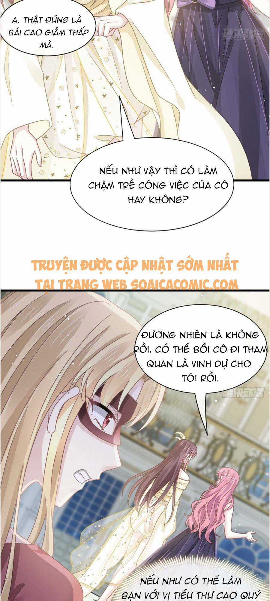 Trọng Sinh Trở Thành Món Tráng Miệng Của Tổng Tài Ma Cà Rồng Chapter 41 trang 10