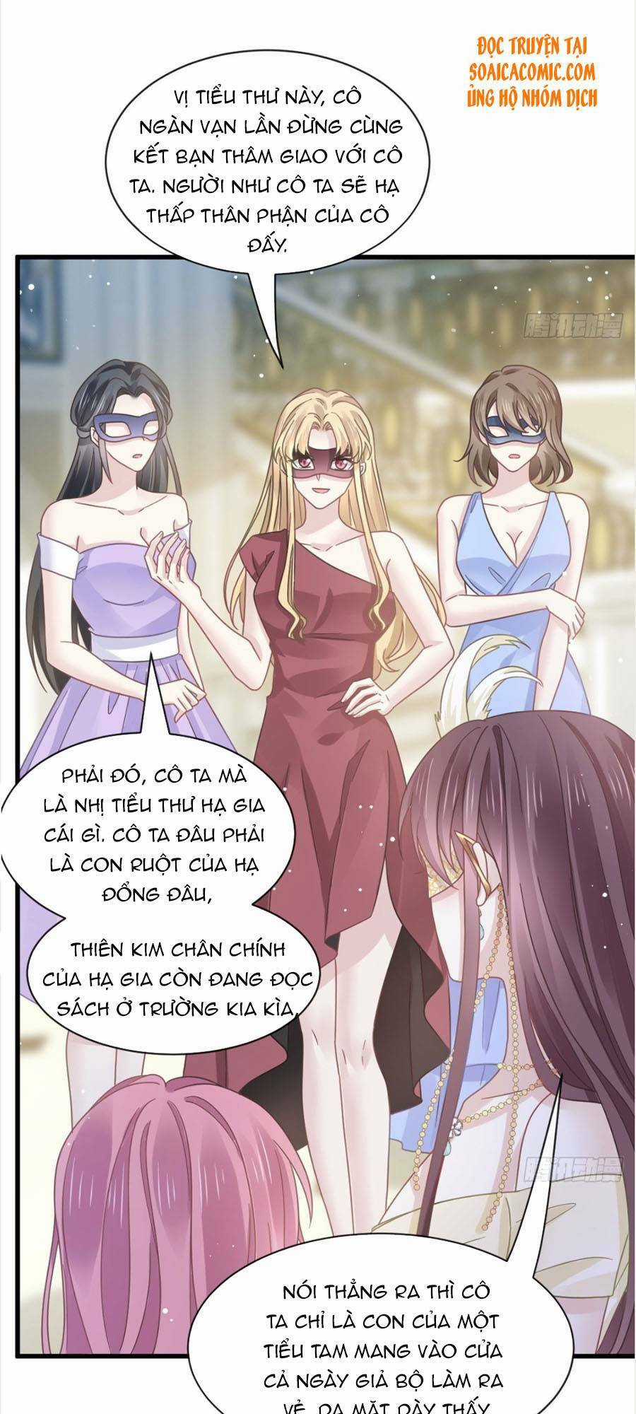 Trọng Sinh Trở Thành Món Tráng Miệng Của Tổng Tài Ma Cà Rồng Chapter 41 trang 13