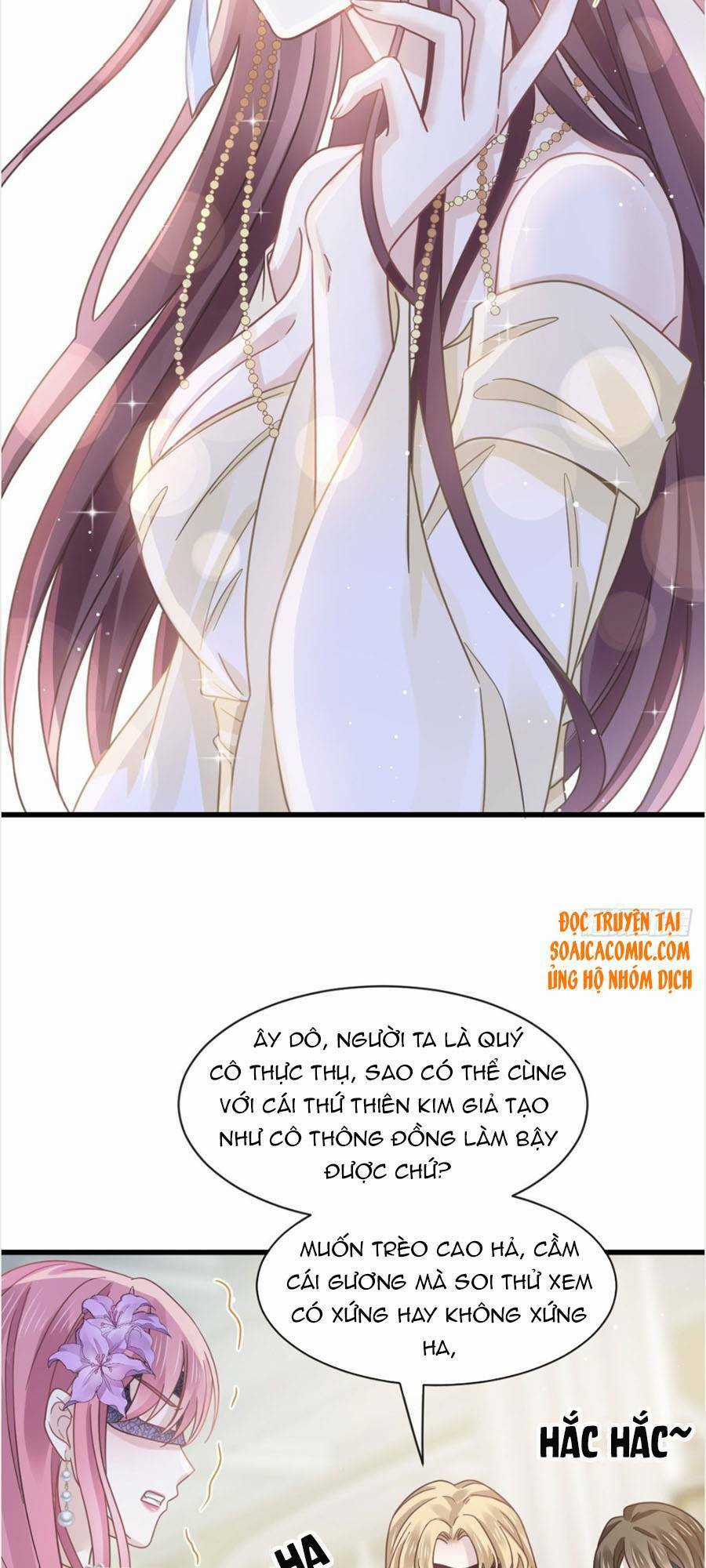 Trọng Sinh Trở Thành Món Tráng Miệng Của Tổng Tài Ma Cà Rồng Chapter 41 trang 16