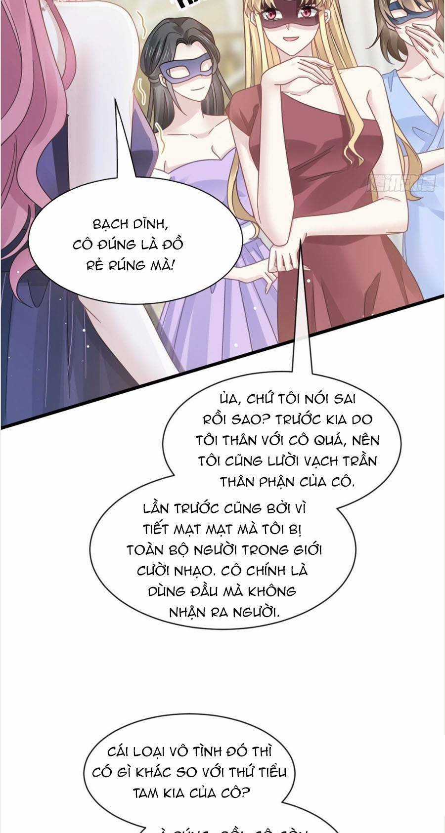 Trọng Sinh Trở Thành Món Tráng Miệng Của Tổng Tài Ma Cà Rồng Chapter 41 trang 17