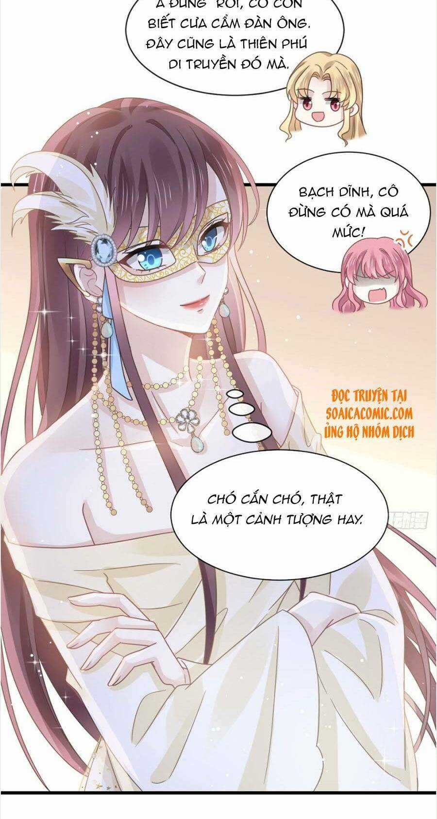 Trọng Sinh Trở Thành Món Tráng Miệng Của Tổng Tài Ma Cà Rồng Chapter 41 trang 18