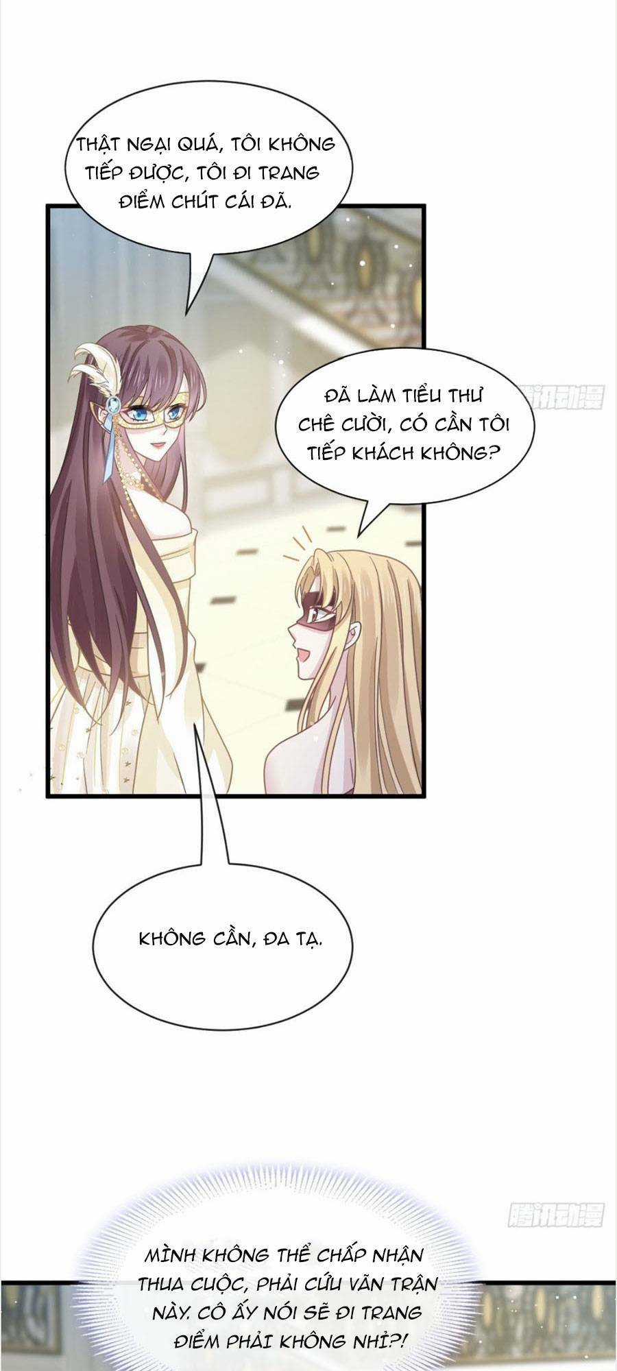 Trọng Sinh Trở Thành Món Tráng Miệng Của Tổng Tài Ma Cà Rồng Chapter 41 trang 19