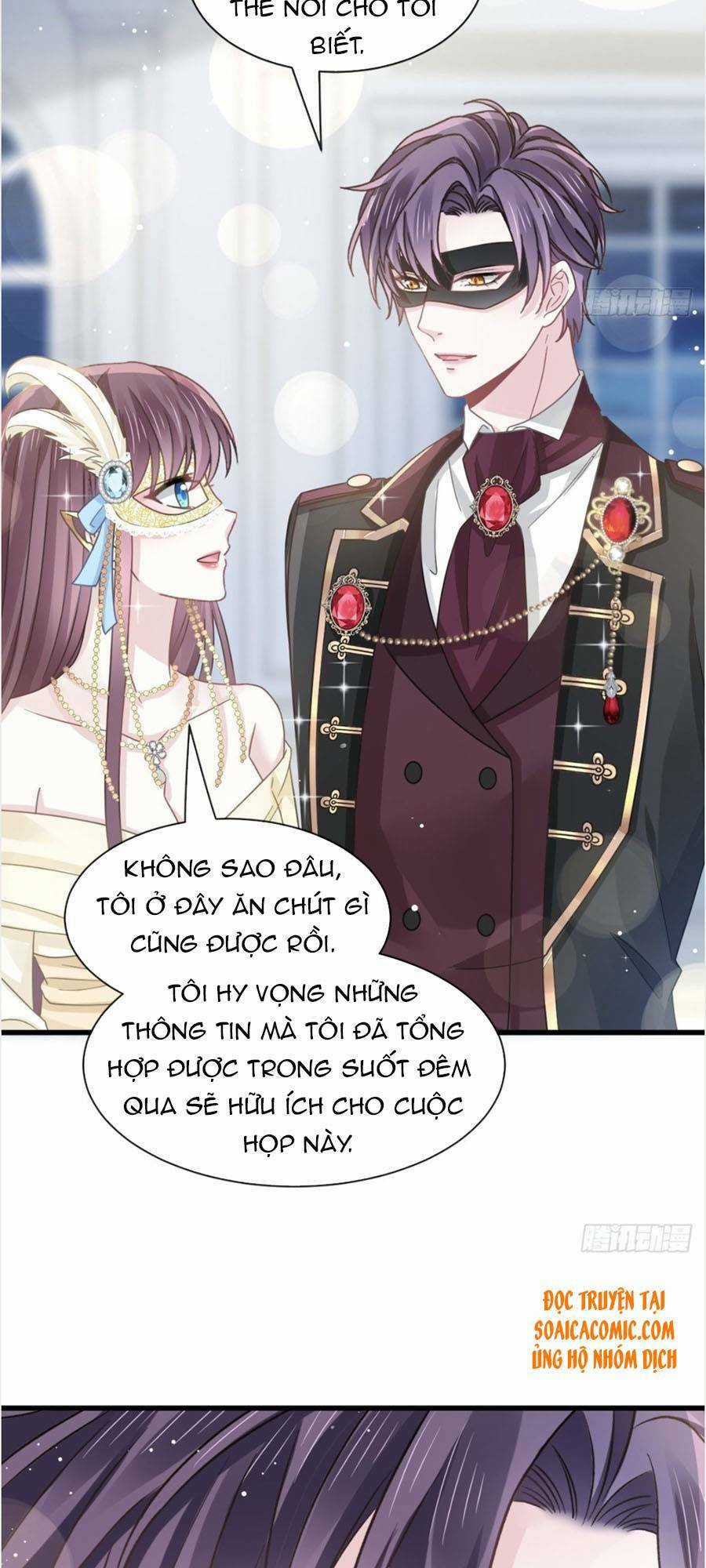 Trọng Sinh Trở Thành Món Tráng Miệng Của Tổng Tài Ma Cà Rồng Chapter 41 trang 2