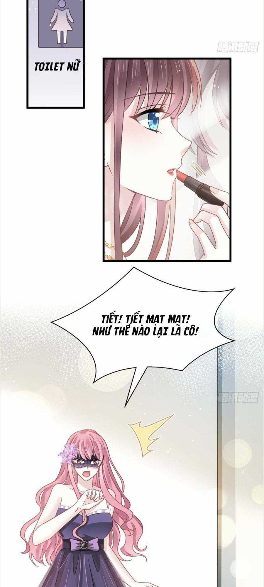 Trọng Sinh Trở Thành Món Tráng Miệng Của Tổng Tài Ma Cà Rồng Chapter 41 trang 21