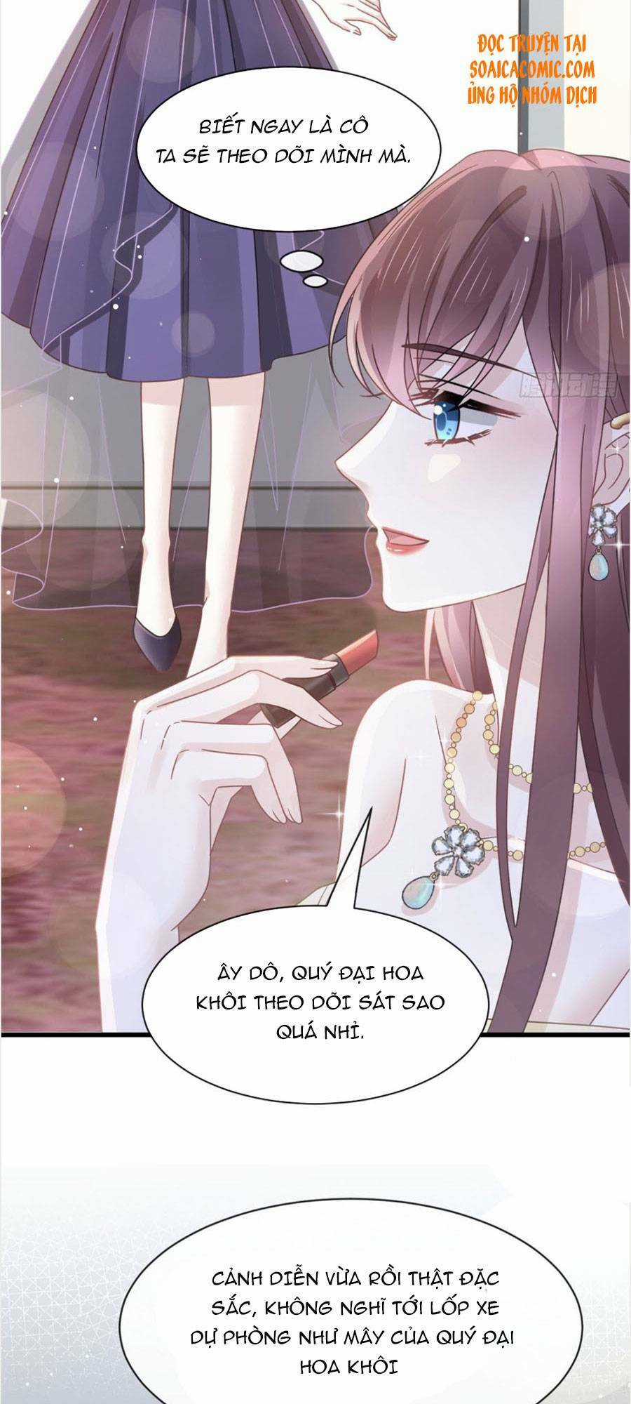 Trọng Sinh Trở Thành Món Tráng Miệng Của Tổng Tài Ma Cà Rồng Chapter 41 trang 22