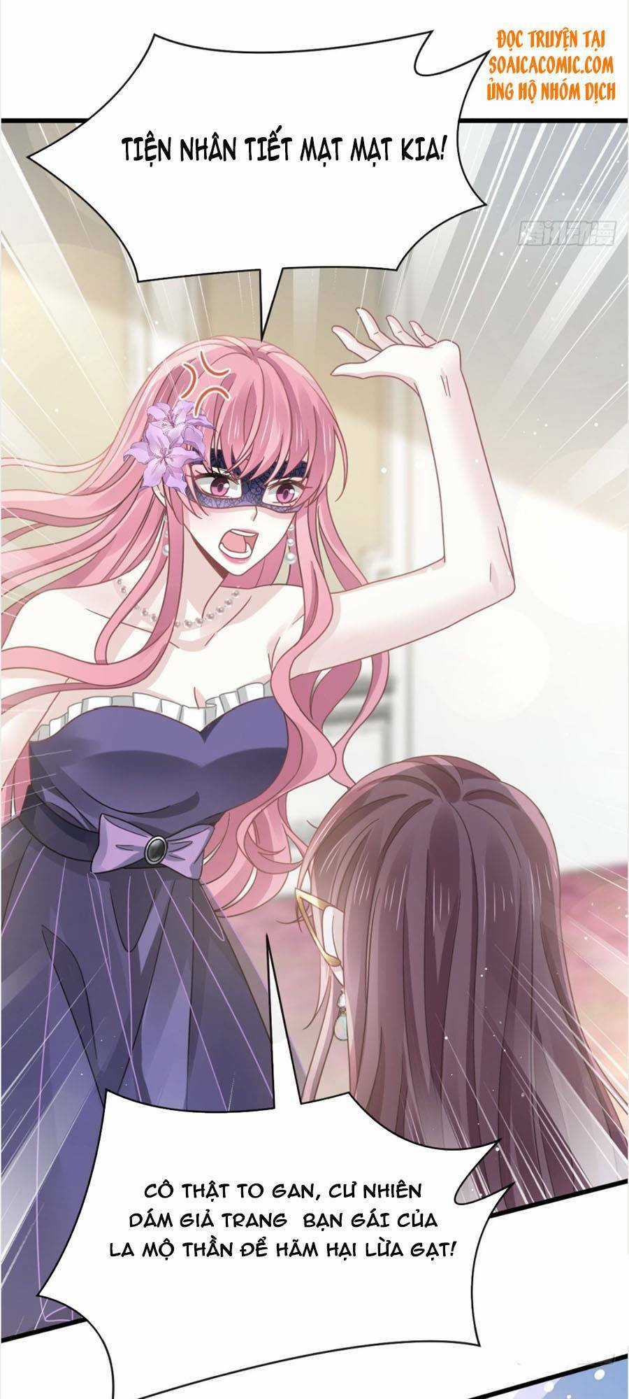 Trọng Sinh Trở Thành Món Tráng Miệng Của Tổng Tài Ma Cà Rồng Chapter 41 trang 25