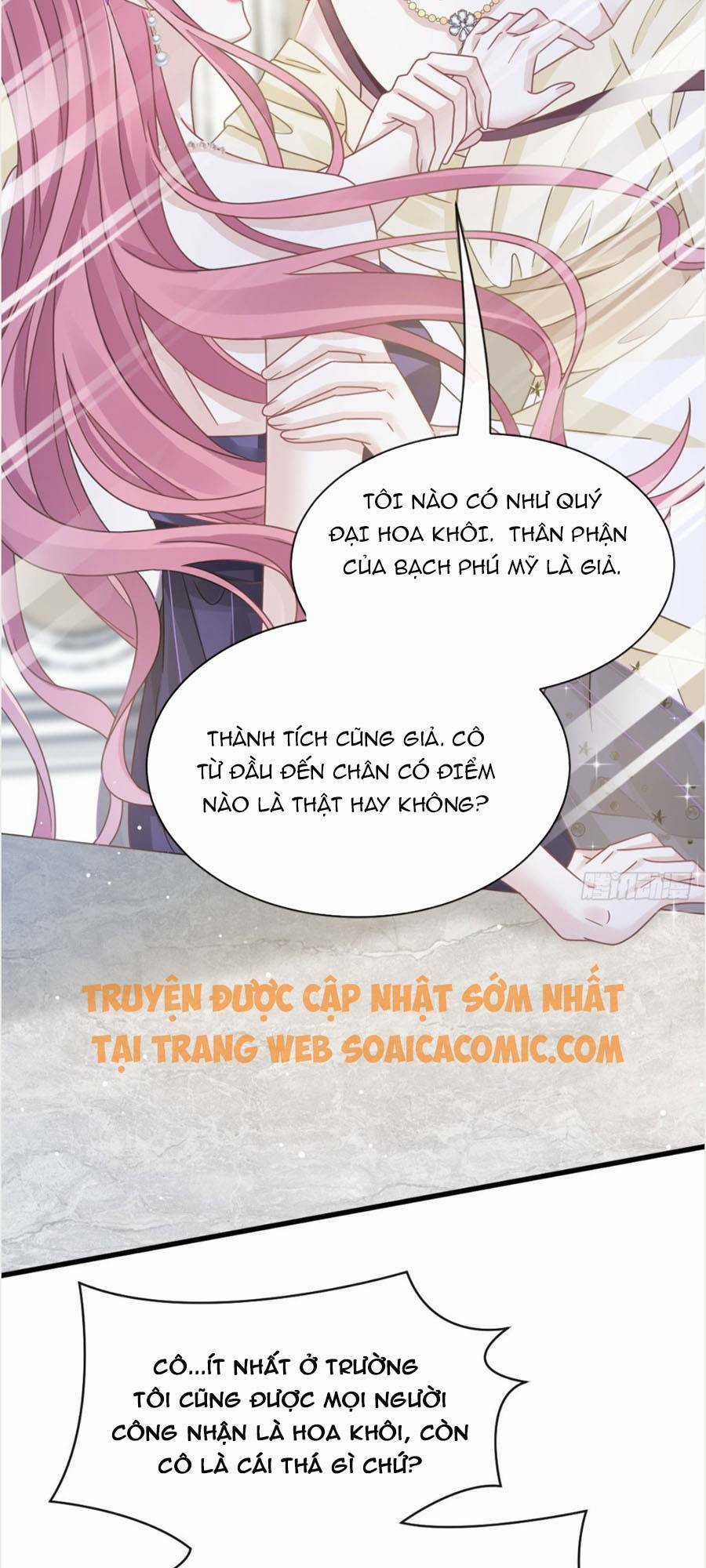 Trọng Sinh Trở Thành Món Tráng Miệng Của Tổng Tài Ma Cà Rồng Chapter 41 trang 27