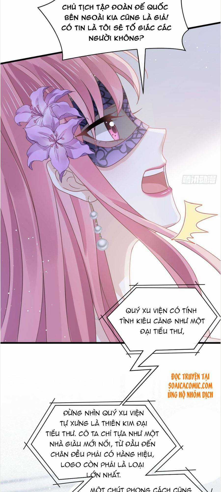 Trọng Sinh Trở Thành Món Tráng Miệng Của Tổng Tài Ma Cà Rồng Chapter 41 trang 28