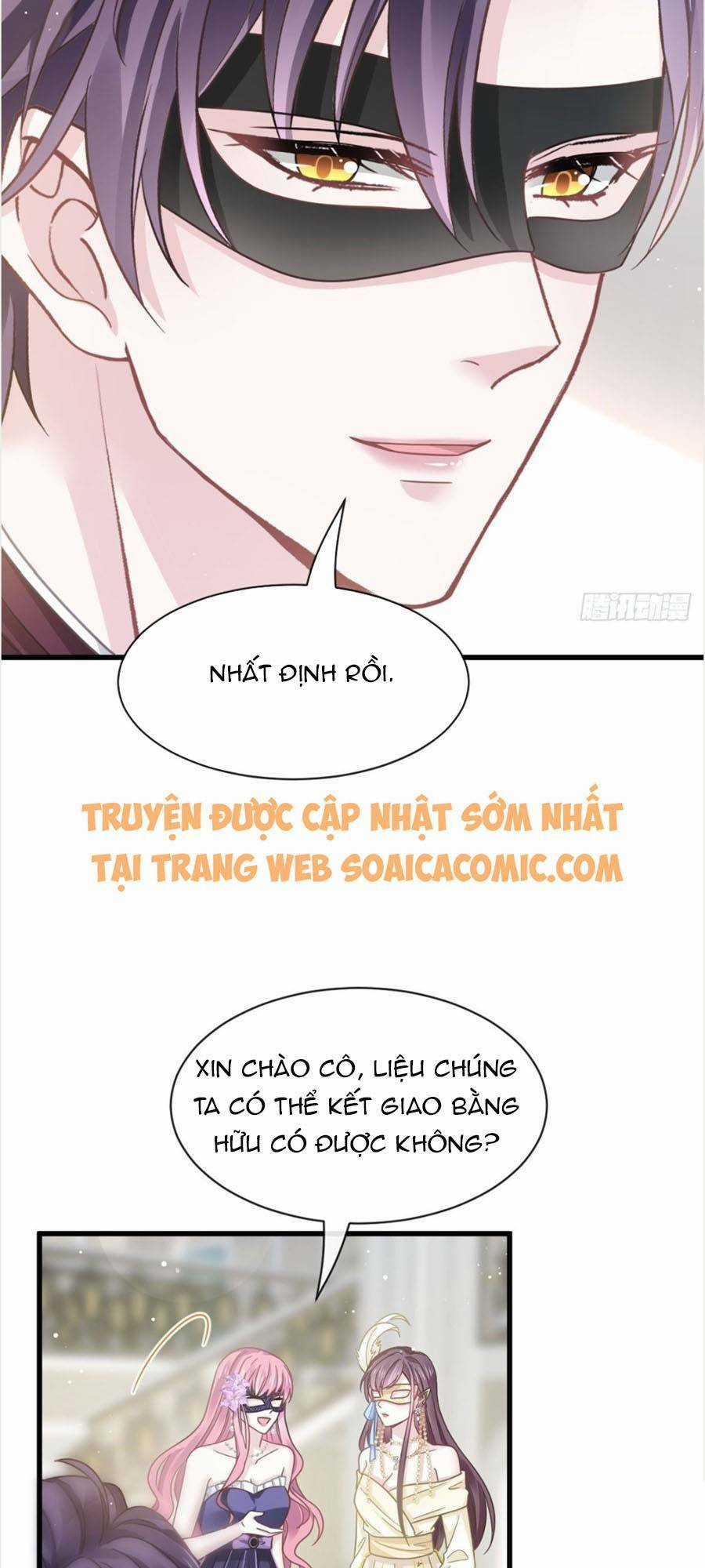 Trọng Sinh Trở Thành Món Tráng Miệng Của Tổng Tài Ma Cà Rồng Chapter 41 trang 3