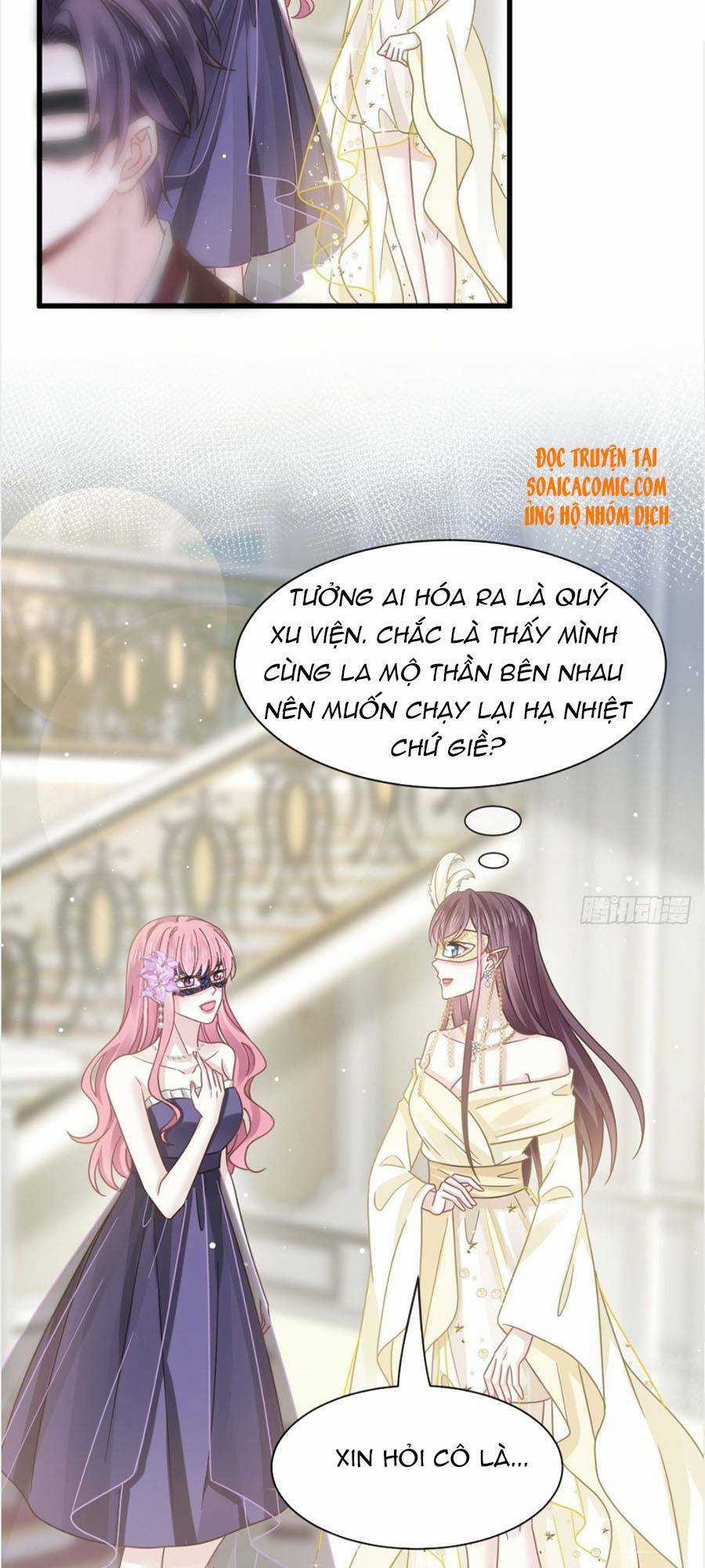 Trọng Sinh Trở Thành Món Tráng Miệng Của Tổng Tài Ma Cà Rồng Chapter 41 trang 4