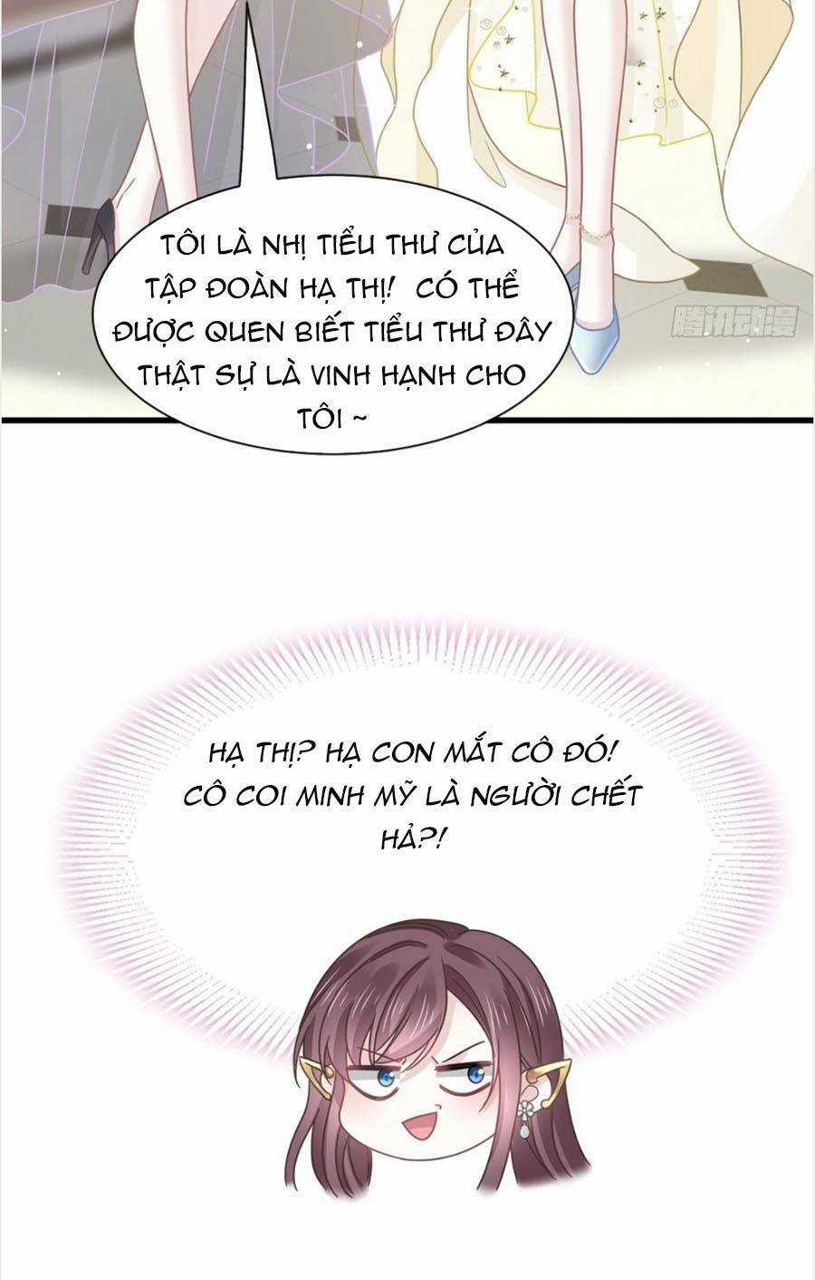 Trọng Sinh Trở Thành Món Tráng Miệng Của Tổng Tài Ma Cà Rồng Chapter 41 trang 5