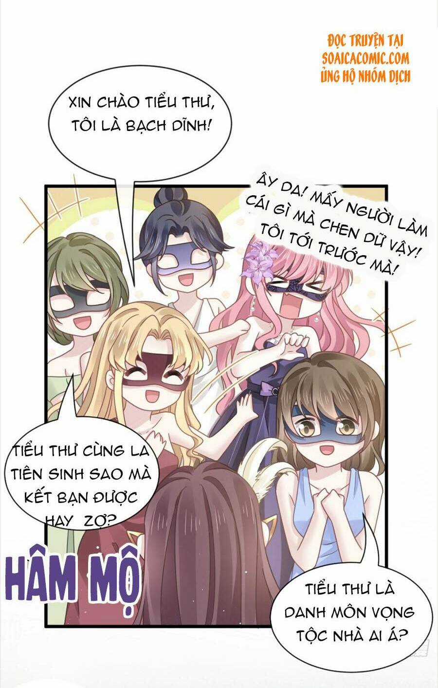 Trọng Sinh Trở Thành Món Tráng Miệng Của Tổng Tài Ma Cà Rồng Chapter 41 trang 6