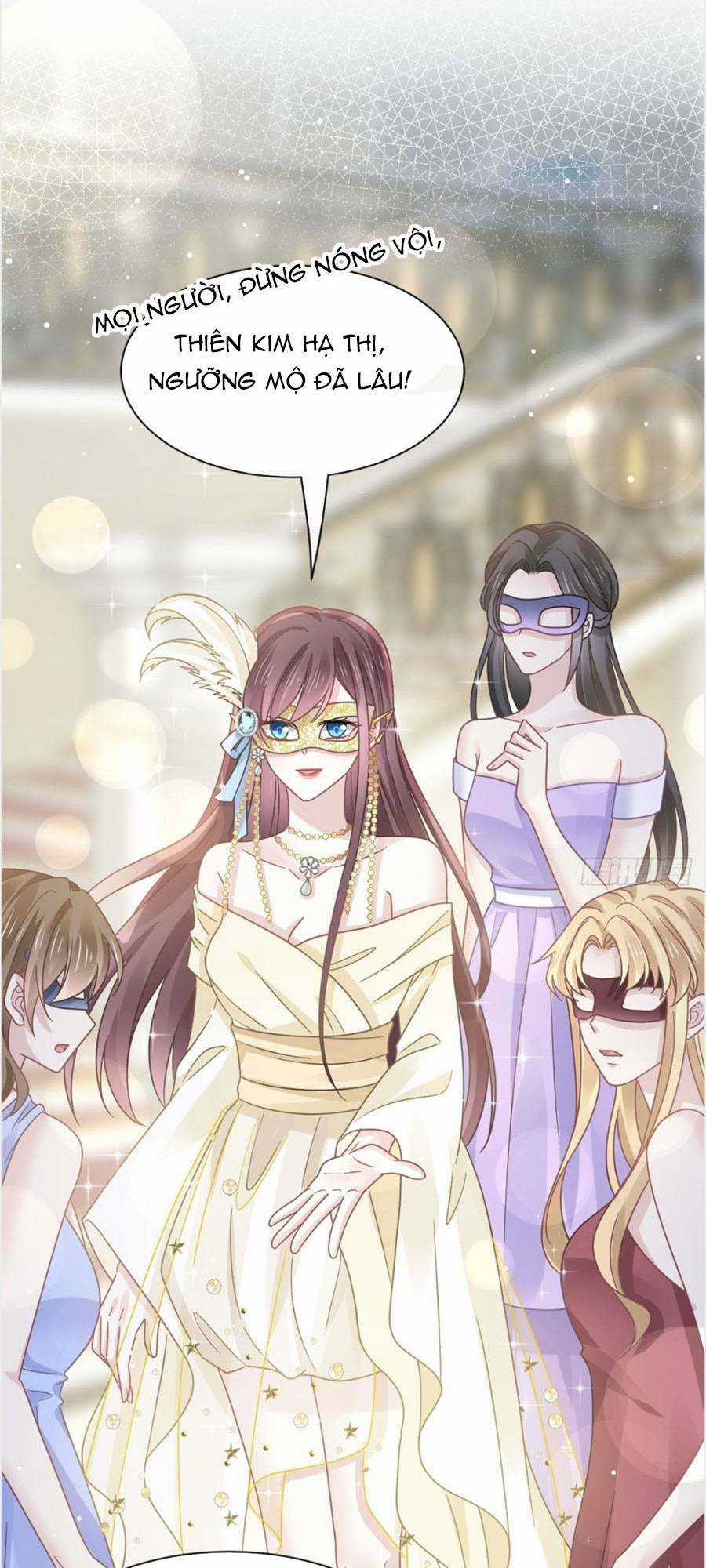 Trọng Sinh Trở Thành Món Tráng Miệng Của Tổng Tài Ma Cà Rồng Chapter 41 trang 7