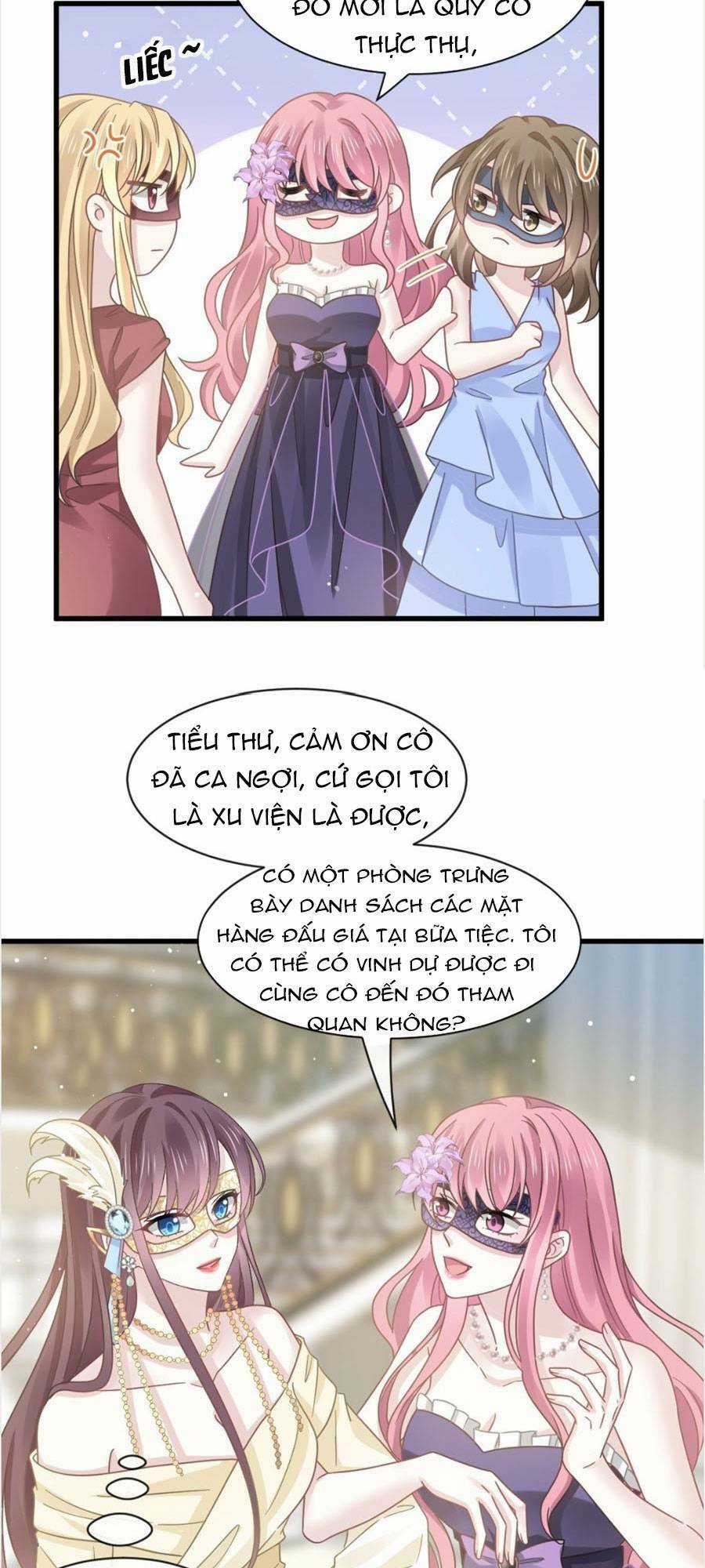 Trọng Sinh Trở Thành Món Tráng Miệng Của Tổng Tài Ma Cà Rồng Chapter 41 trang 9