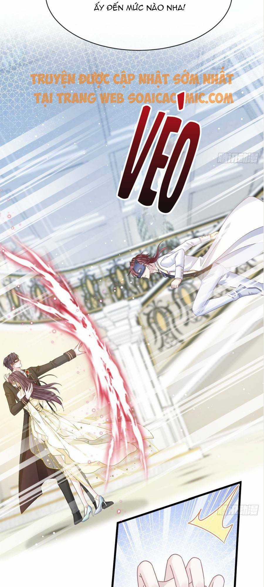 Trọng Sinh Trở Thành Món Tráng Miệng Của Tổng Tài Ma Cà Rồng Chapter 42 trang 15