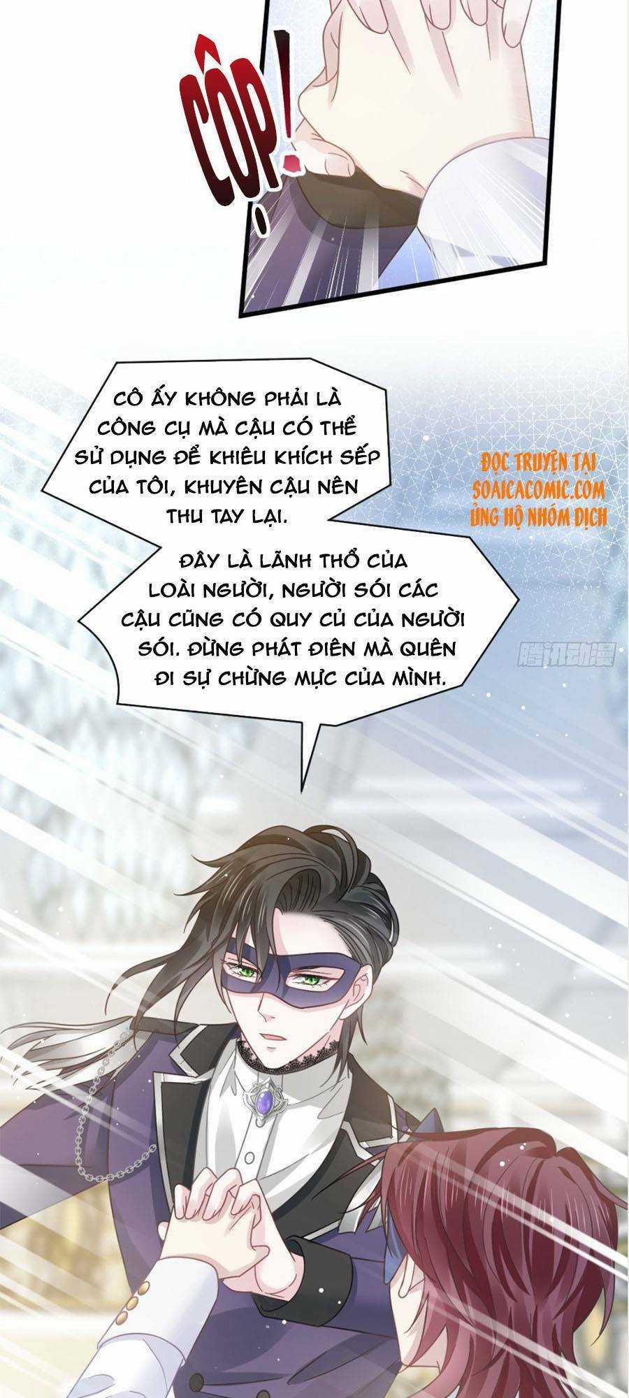 Trọng Sinh Trở Thành Món Tráng Miệng Của Tổng Tài Ma Cà Rồng Chapter 42 trang 16