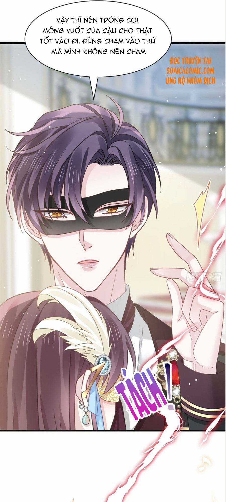 Trọng Sinh Trở Thành Món Tráng Miệng Của Tổng Tài Ma Cà Rồng Chapter 42 trang 19