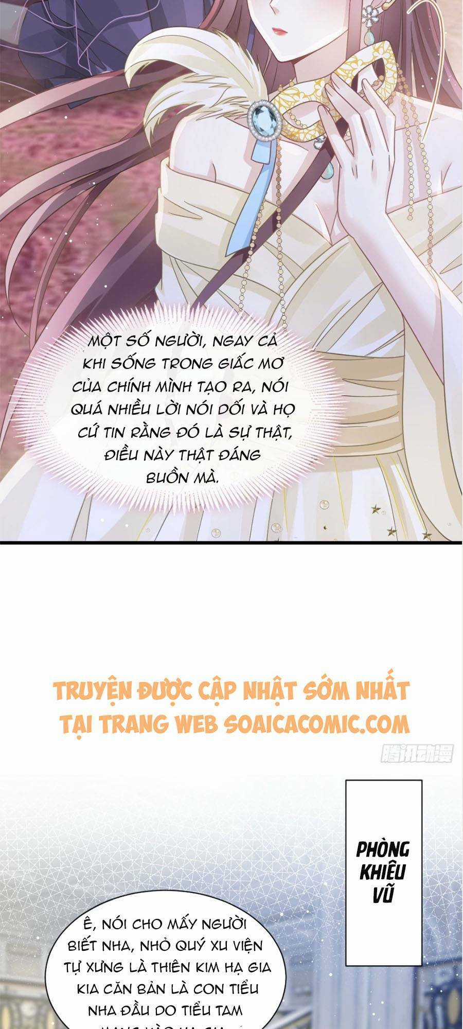 Trọng Sinh Trở Thành Món Tráng Miệng Của Tổng Tài Ma Cà Rồng Chapter 42 trang 2