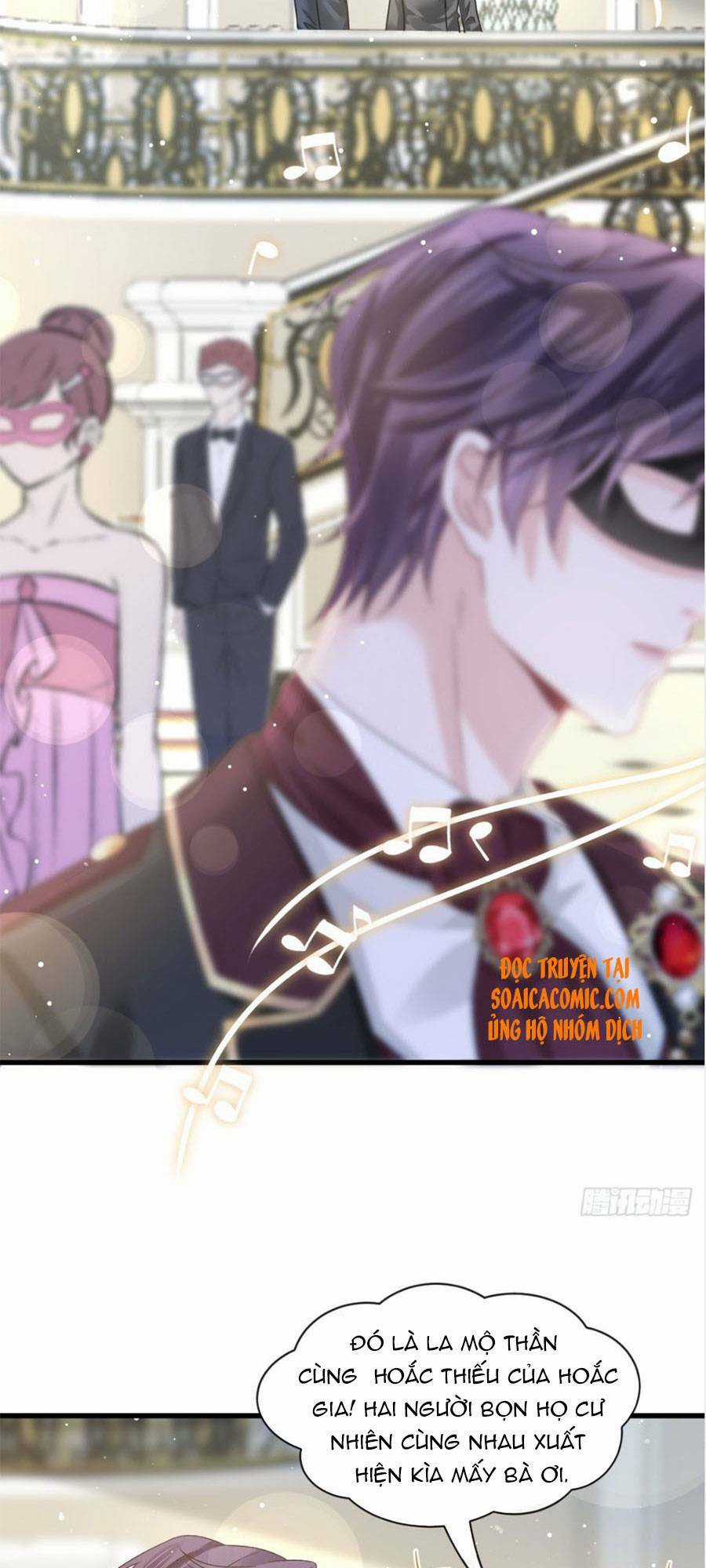 Trọng Sinh Trở Thành Món Tráng Miệng Của Tổng Tài Ma Cà Rồng Chapter 42 trang 21