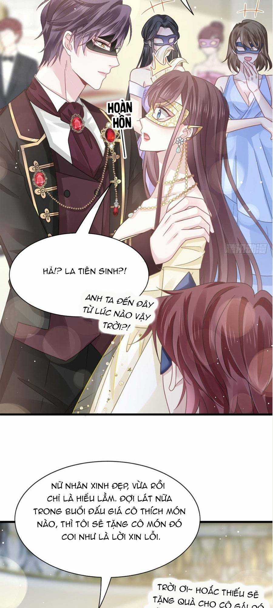 Trọng Sinh Trở Thành Món Tráng Miệng Của Tổng Tài Ma Cà Rồng Chapter 42 trang 22