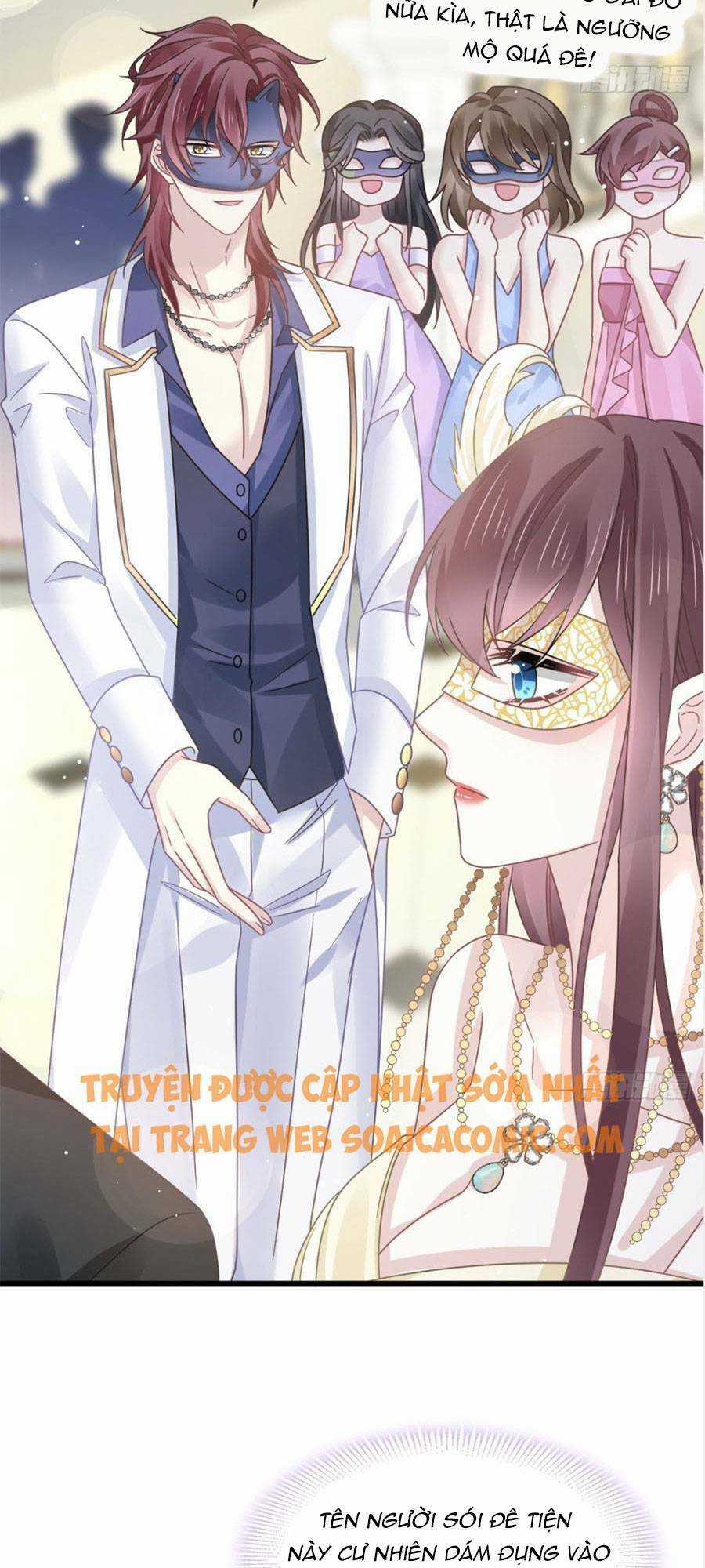 Trọng Sinh Trở Thành Món Tráng Miệng Của Tổng Tài Ma Cà Rồng Chapter 42 trang 23