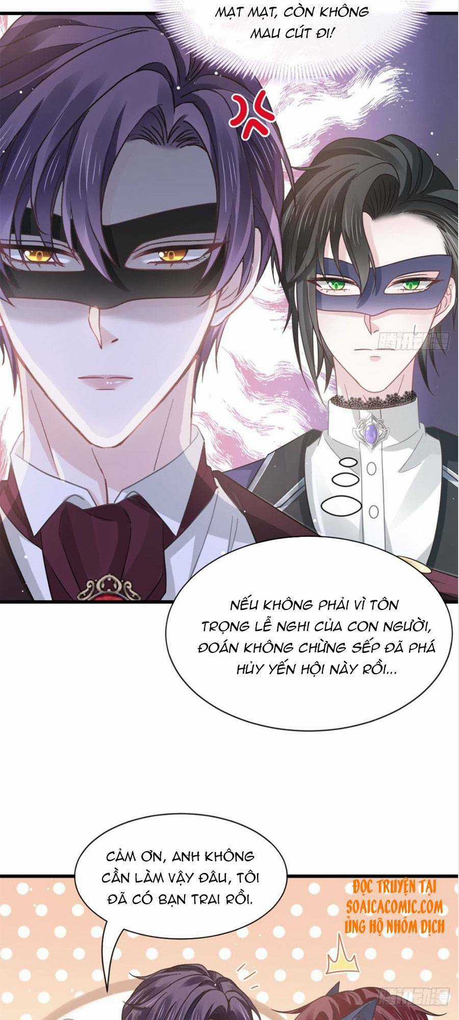 Trọng Sinh Trở Thành Món Tráng Miệng Của Tổng Tài Ma Cà Rồng Chapter 42 trang 24