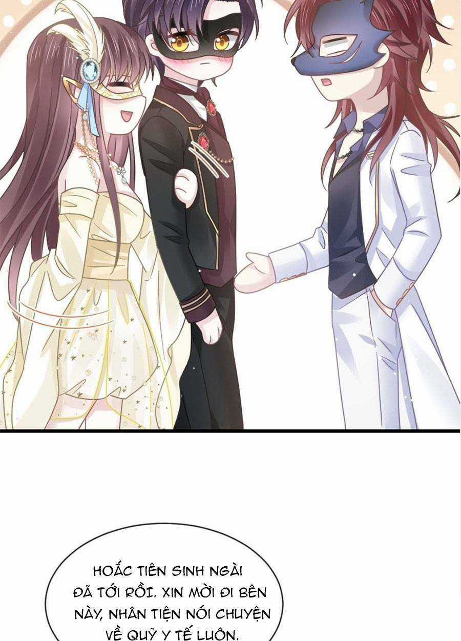 Trọng Sinh Trở Thành Món Tráng Miệng Của Tổng Tài Ma Cà Rồng Chapter 42 trang 25