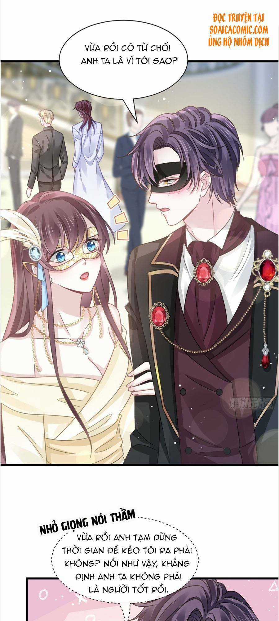 Trọng Sinh Trở Thành Món Tráng Miệng Của Tổng Tài Ma Cà Rồng Chapter 42 trang 27