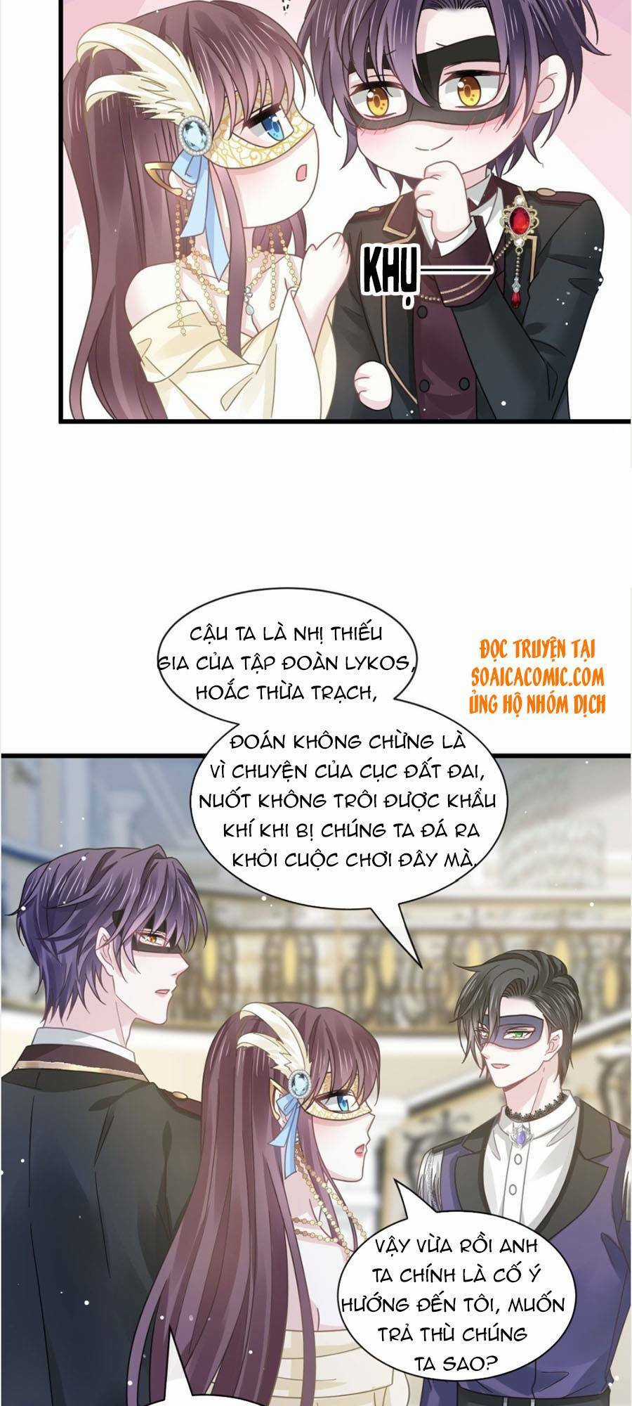 Trọng Sinh Trở Thành Món Tráng Miệng Của Tổng Tài Ma Cà Rồng Chapter 42 trang 28