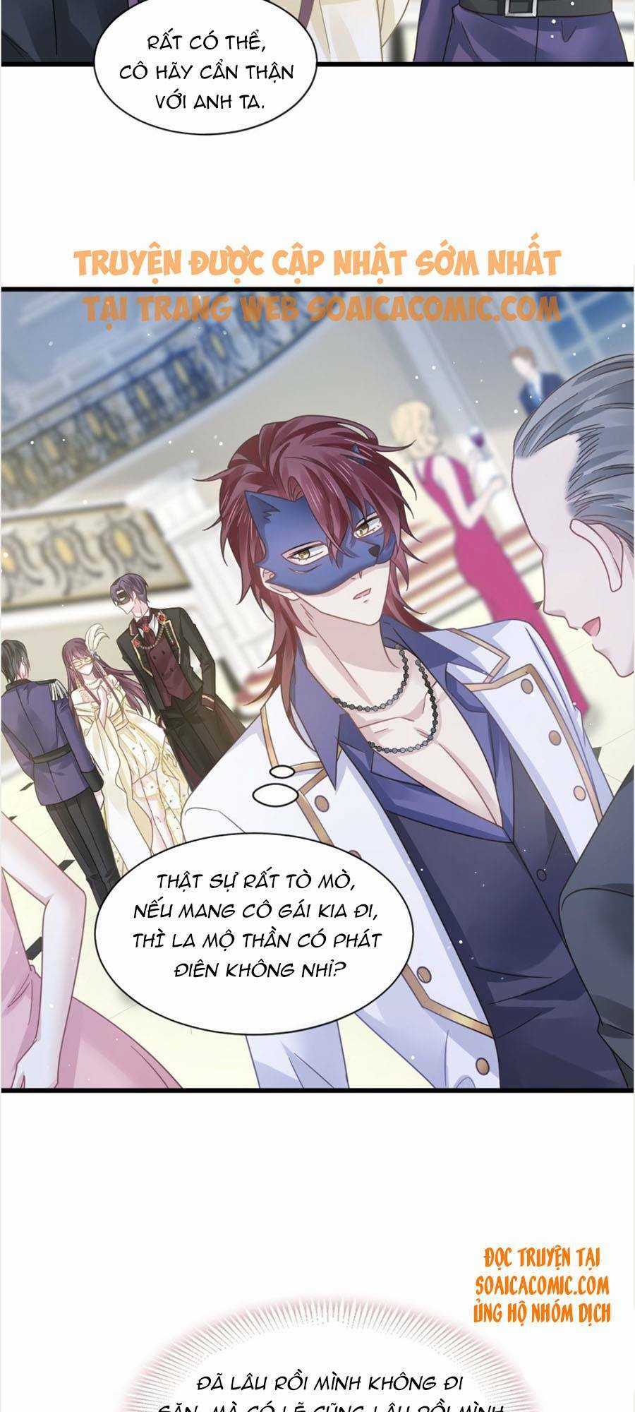 Trọng Sinh Trở Thành Món Tráng Miệng Của Tổng Tài Ma Cà Rồng Chapter 42 trang 29