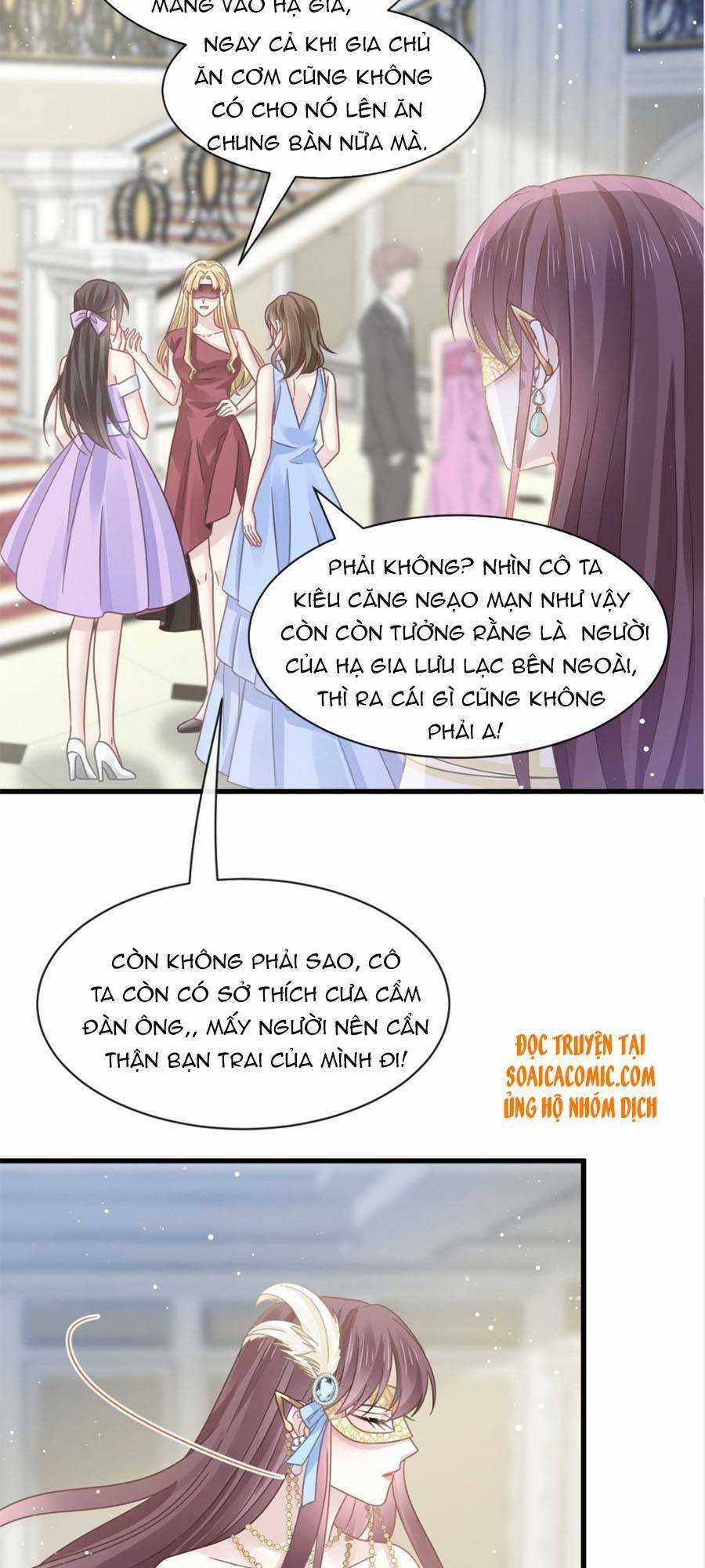 Trọng Sinh Trở Thành Món Tráng Miệng Của Tổng Tài Ma Cà Rồng Chapter 42 trang 3