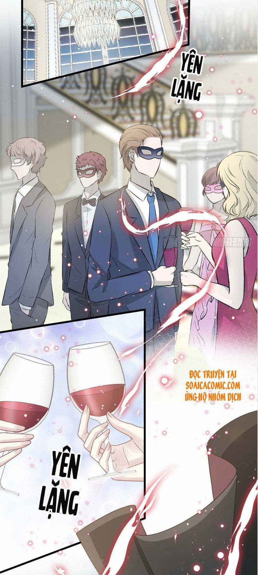 Trọng Sinh Trở Thành Món Tráng Miệng Của Tổng Tài Ma Cà Rồng Chapter 42 trang 8