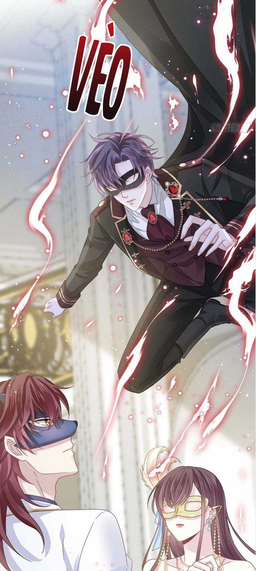 Trọng Sinh Trở Thành Món Tráng Miệng Của Tổng Tài Ma Cà Rồng Chapter 42 trang 9