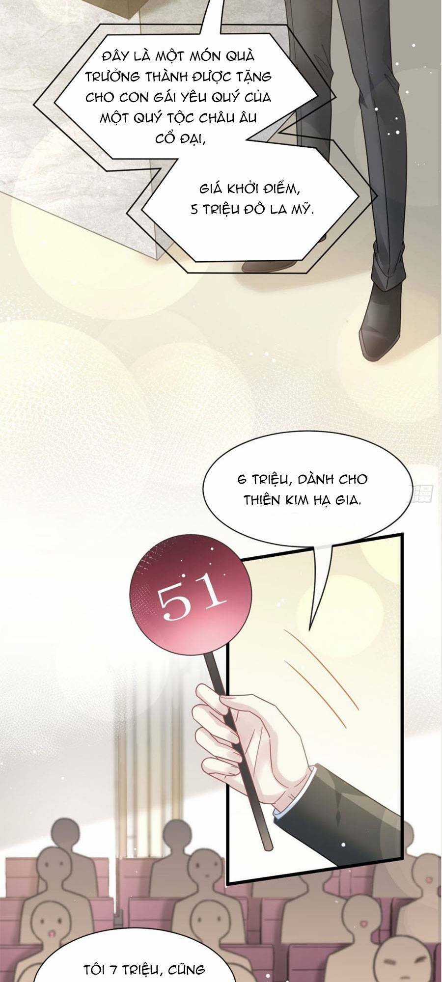 Trọng Sinh Trở Thành Món Tráng Miệng Của Tổng Tài Ma Cà Rồng Chapter 43.1 trang 10