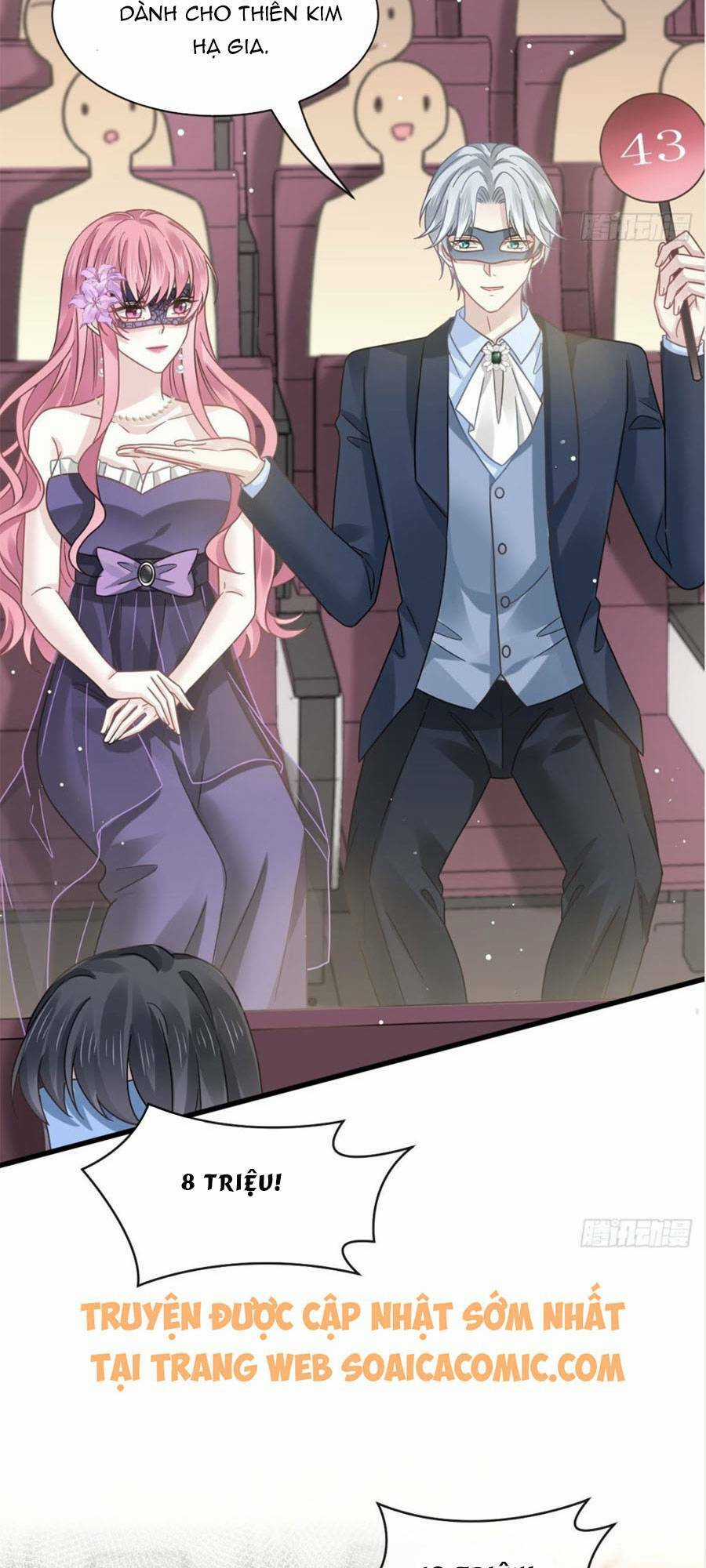 Trọng Sinh Trở Thành Món Tráng Miệng Của Tổng Tài Ma Cà Rồng Chapter 43.1 trang 11