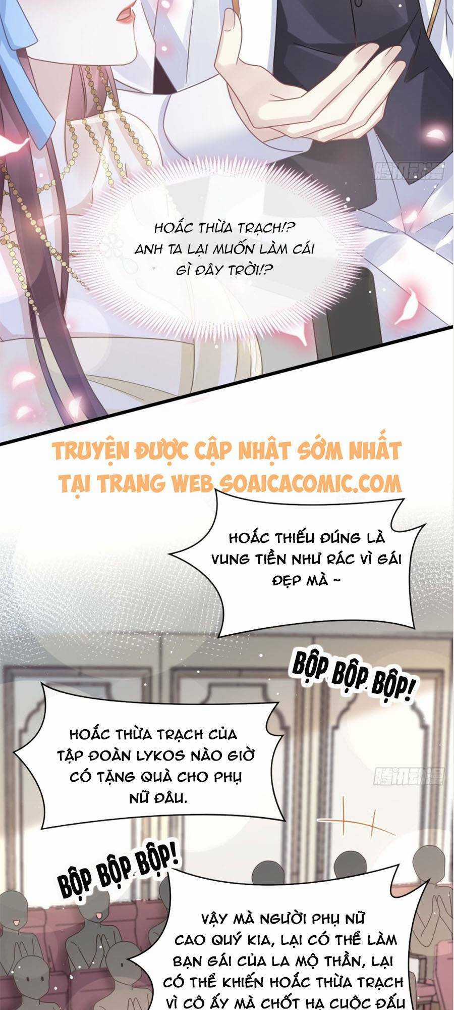 Trọng Sinh Trở Thành Món Tráng Miệng Của Tổng Tài Ma Cà Rồng Chapter 43.1 trang 15