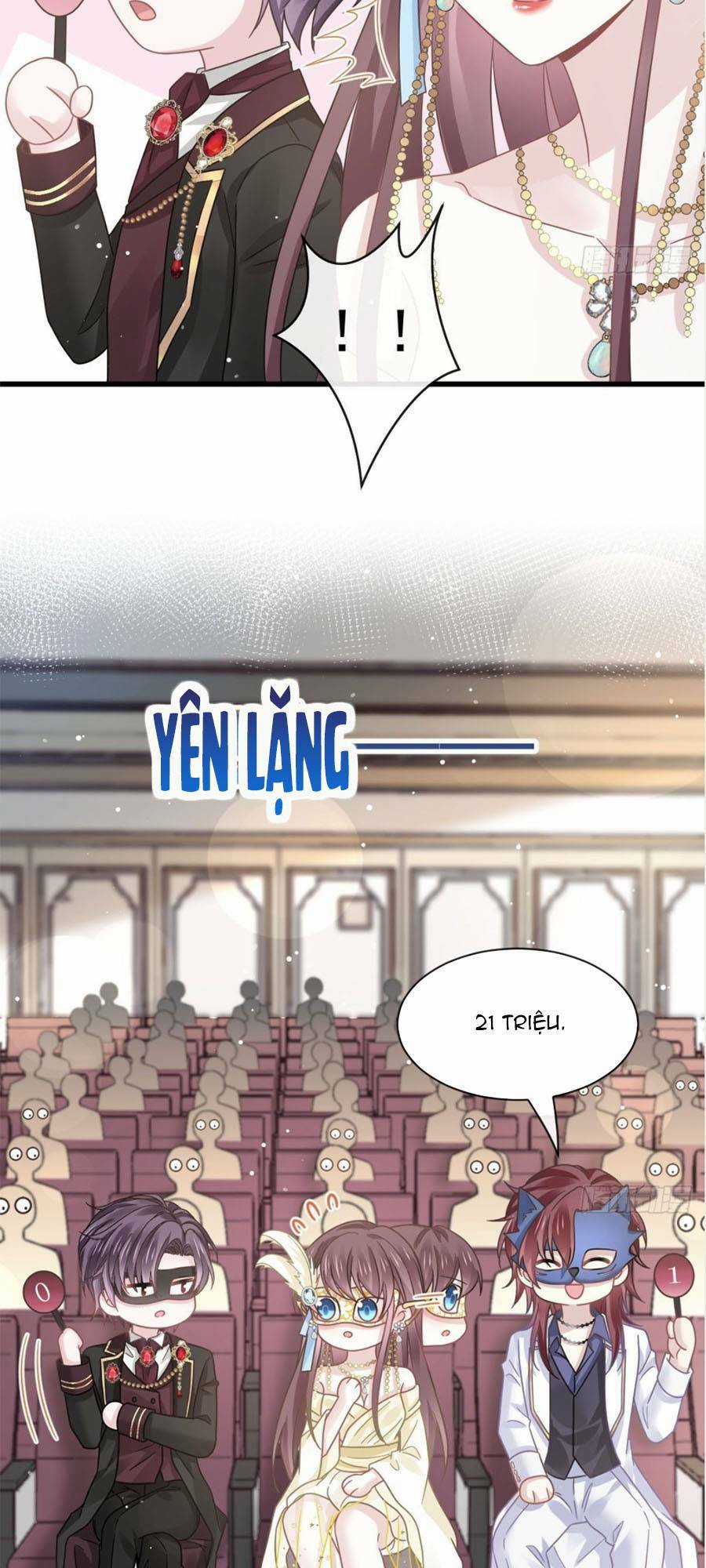 Trọng Sinh Trở Thành Món Tráng Miệng Của Tổng Tài Ma Cà Rồng Chapter 43.1 trang 18