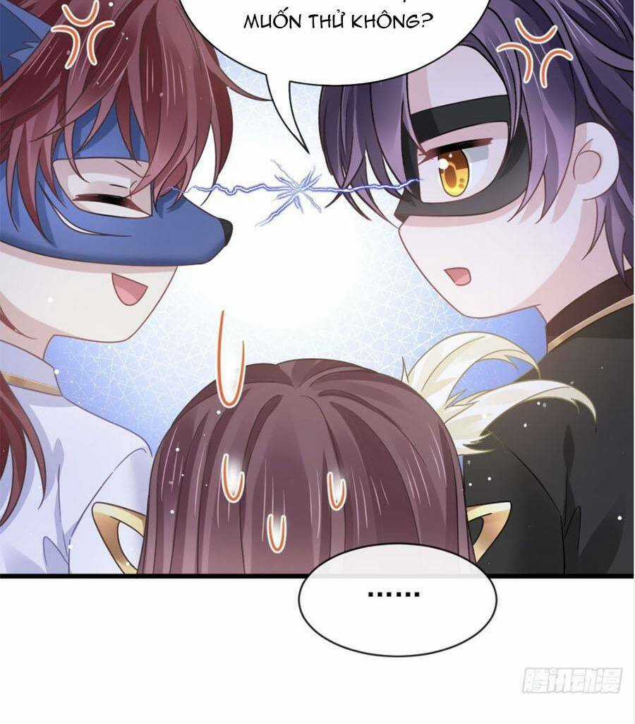 Trọng Sinh Trở Thành Món Tráng Miệng Của Tổng Tài Ma Cà Rồng Chapter 43.1 trang 20