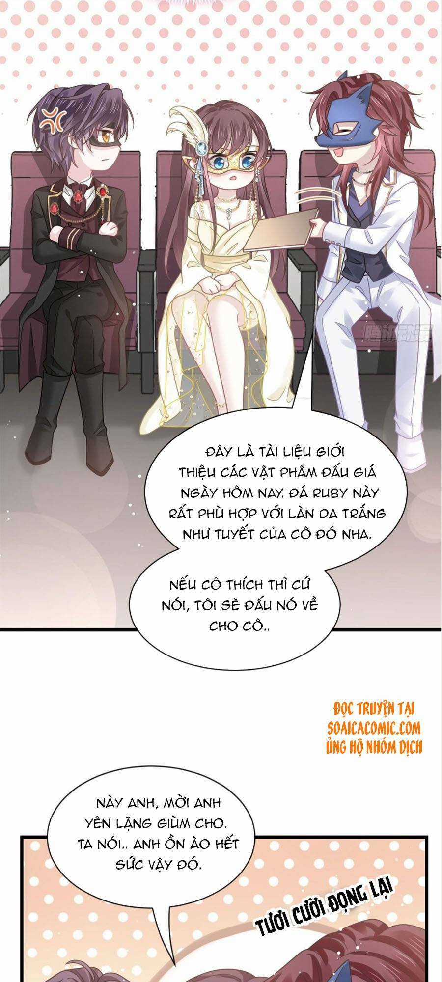 Trọng Sinh Trở Thành Món Tráng Miệng Của Tổng Tài Ma Cà Rồng Chapter 43.1 trang 3