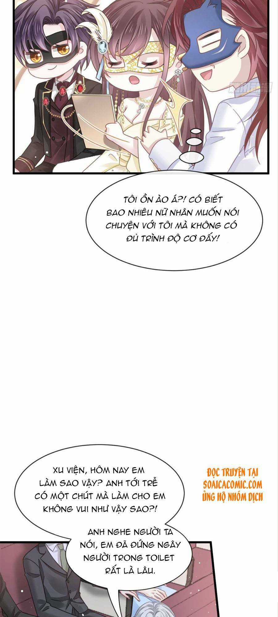 Trọng Sinh Trở Thành Món Tráng Miệng Của Tổng Tài Ma Cà Rồng Chapter 43.1 trang 4