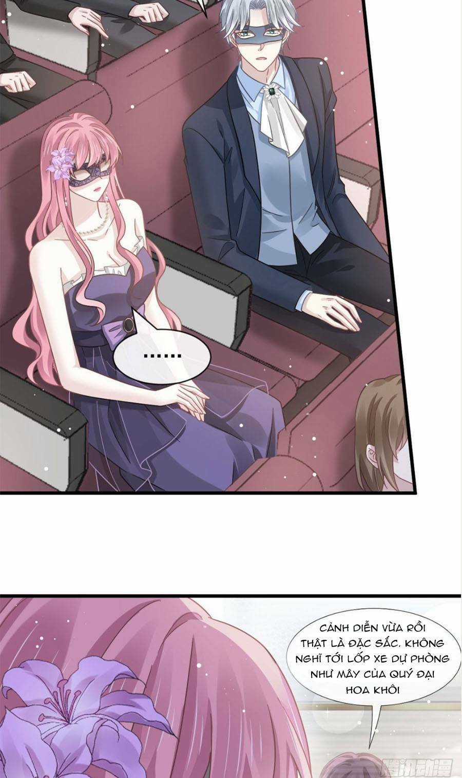 Trọng Sinh Trở Thành Món Tráng Miệng Của Tổng Tài Ma Cà Rồng Chapter 43.1 trang 5