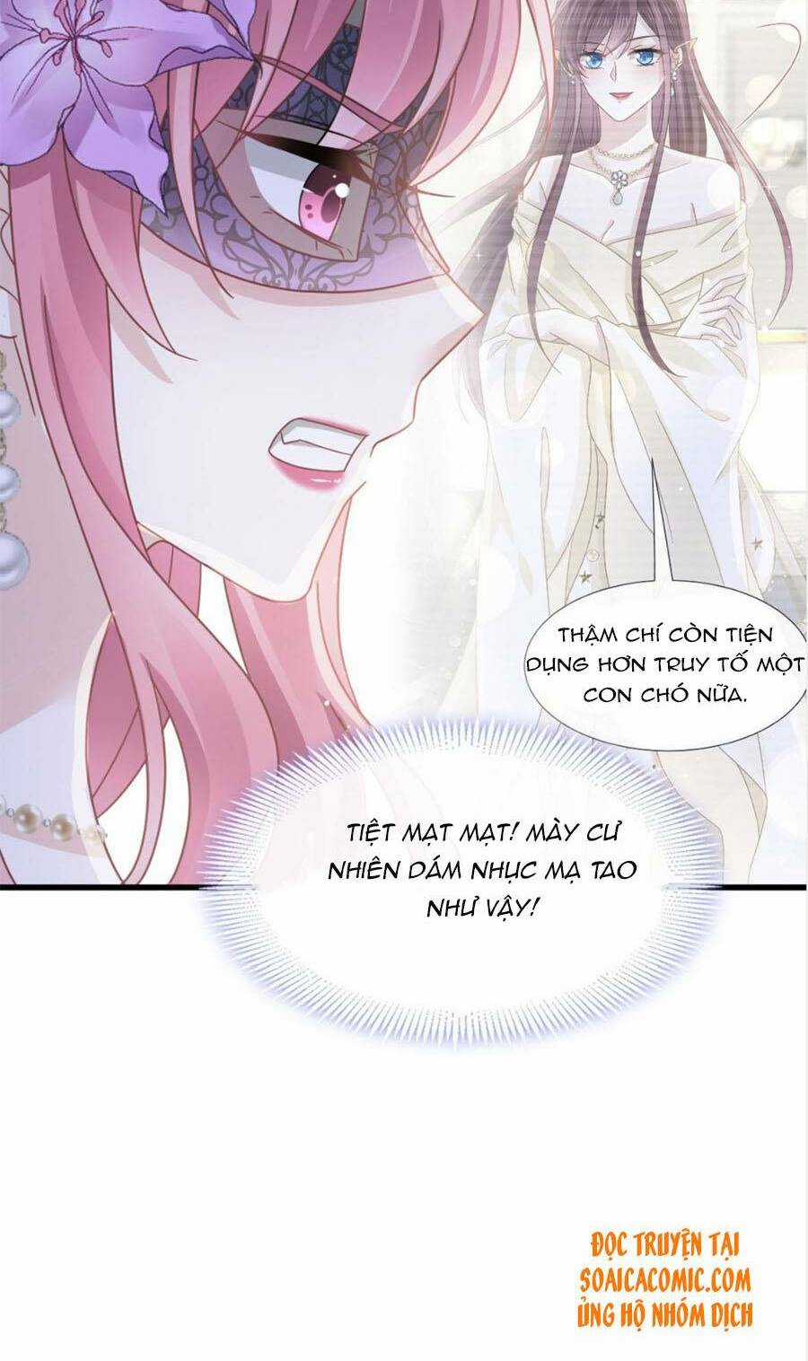 Trọng Sinh Trở Thành Món Tráng Miệng Của Tổng Tài Ma Cà Rồng Chapter 43.1 trang 6