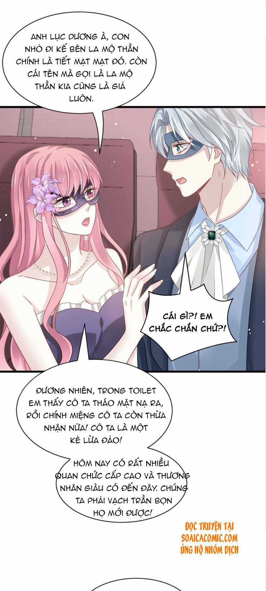 Trọng Sinh Trở Thành Món Tráng Miệng Của Tổng Tài Ma Cà Rồng Chapter 43.1 trang 7