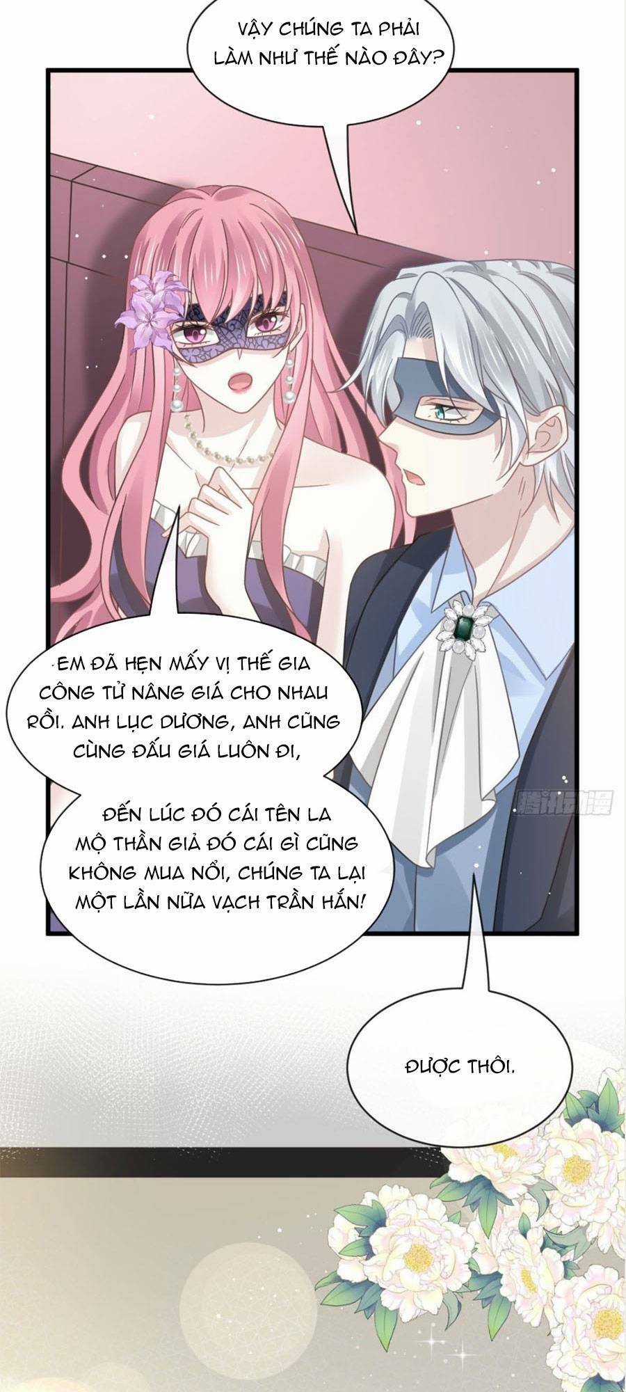 Trọng Sinh Trở Thành Món Tráng Miệng Của Tổng Tài Ma Cà Rồng Chapter 43.1 trang 8