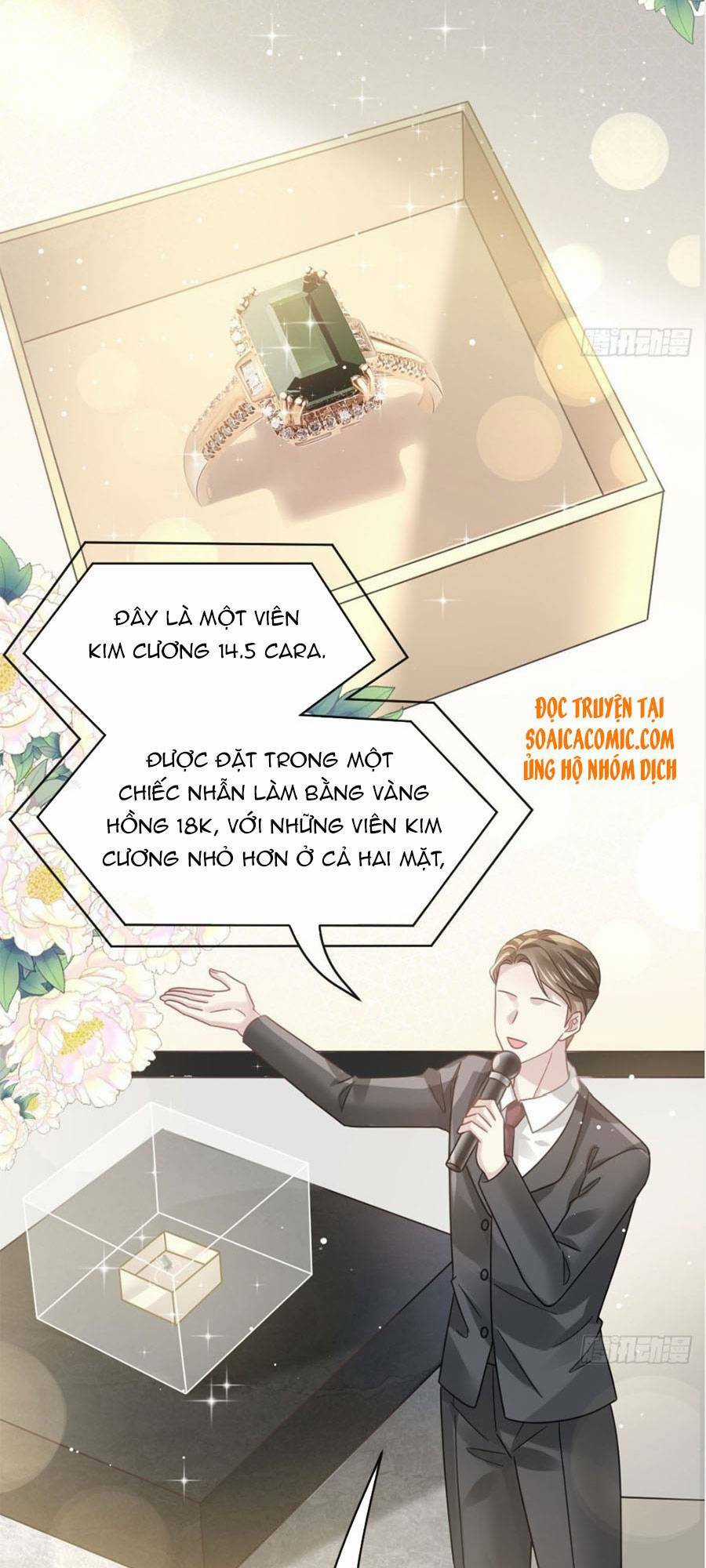 Trọng Sinh Trở Thành Món Tráng Miệng Của Tổng Tài Ma Cà Rồng Chapter 43.1 trang 9