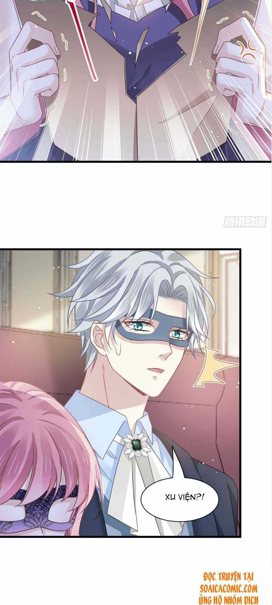 Trọng Sinh Trở Thành Món Tráng Miệng Của Tổng Tài Ma Cà Rồng Chapter 43.2 trang 2